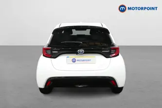 Toyota Yaris Excel Automatic Petrol-Electric Hybrid Hatchback - Stock Number (1455994) - Rear bumper