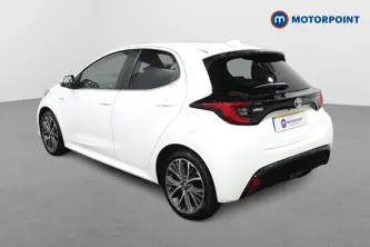 Toyota Yaris Excel Automatic Petrol-Electric Hybrid Hatchback - Stock Number (1455994) - Passenger side rear corner