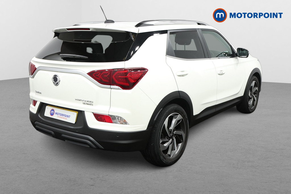 Ssangyong Korando Ultimate Automatic Diesel SUV - Stock Number (1456000) - Drivers side rear corner