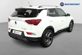 Ssangyong Korando Ultimate Automatic Diesel SUV - Stock Number (1456000) - Drivers side rear corner