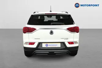 Ssangyong Korando Ultimate Automatic Diesel SUV - Stock Number (1456000) - Rear bumper