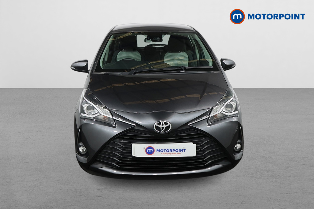 Toyota Yaris Icon Tech Manual Petrol Hatchback - Stock Number (1456079) - Front bumper