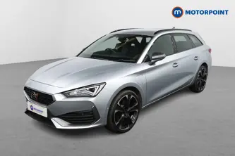 Cupra Leon VZ2 Automatic Petrol Plug-In Hybrid Estate - Stock Number (1456569) - Passenger side front corner