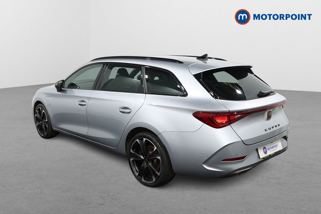 Cupra Leon VZ2 Automatic Petrol Plug-In Hybrid Estate - Stock Number (1456569) - Passenger side rear corner