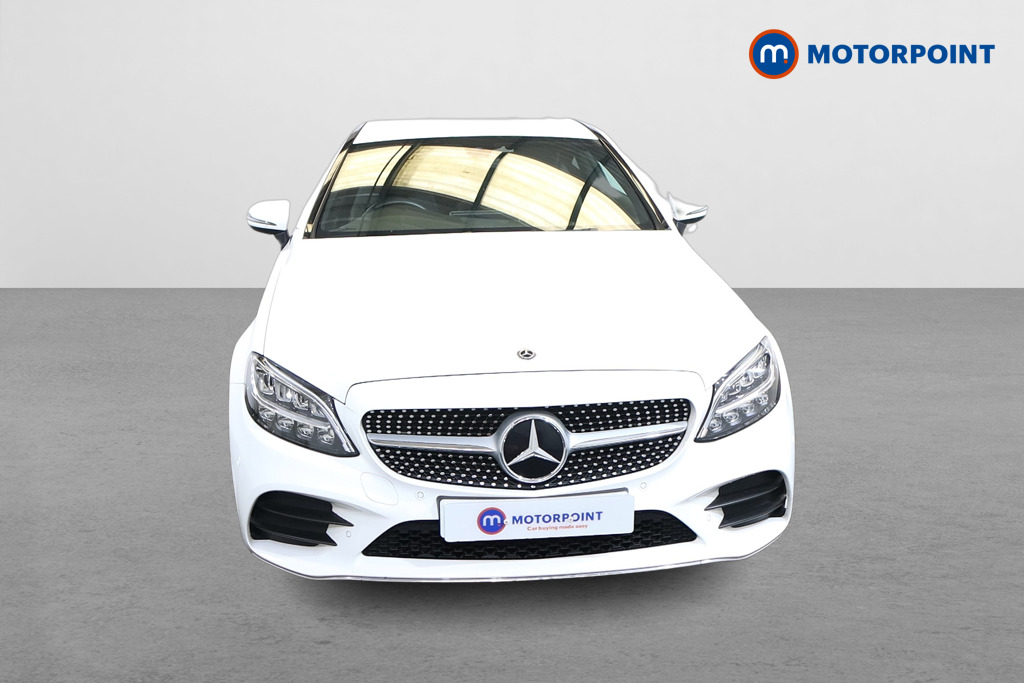 Mercedes-Benz C Class Amg Line Manual Petrol Coupe - Stock Number (1455845) - Front bumper