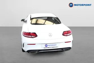 Mercedes-Benz C Class Amg Line Manual Petrol Coupe - Stock Number (1455845) - Rear bumper