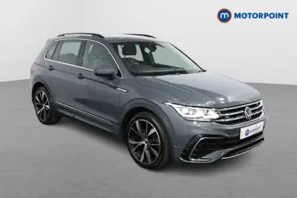 Volkswagen Tiguan R-Line Automatic Petrol SUV - Stock Number (1456003) - Drivers side front corner