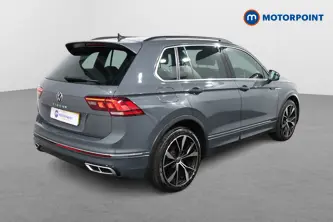 Volkswagen Tiguan R-Line Automatic Petrol SUV - Stock Number (1456003) - Drivers side rear corner
