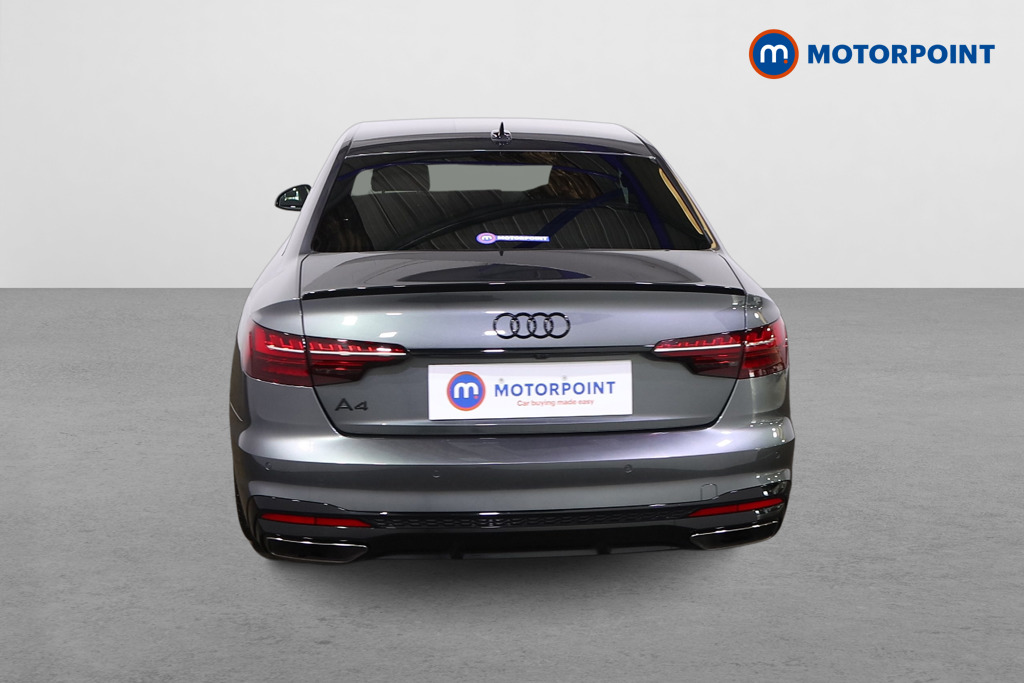 Audi A4 Black Edition Automatic Petrol Saloon - Stock Number (1453063) - Rear bumper