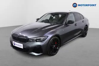 BMW 3 Series M340i Automatic Petrol Saloon - Stock Number (1453837) - Passenger side front corner