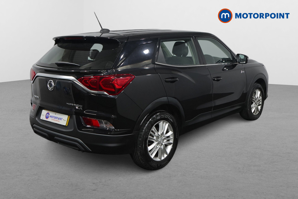 Ssangyong Korando ELX Manual Petrol SUV - Stock Number (1454177) - Drivers side rear corner