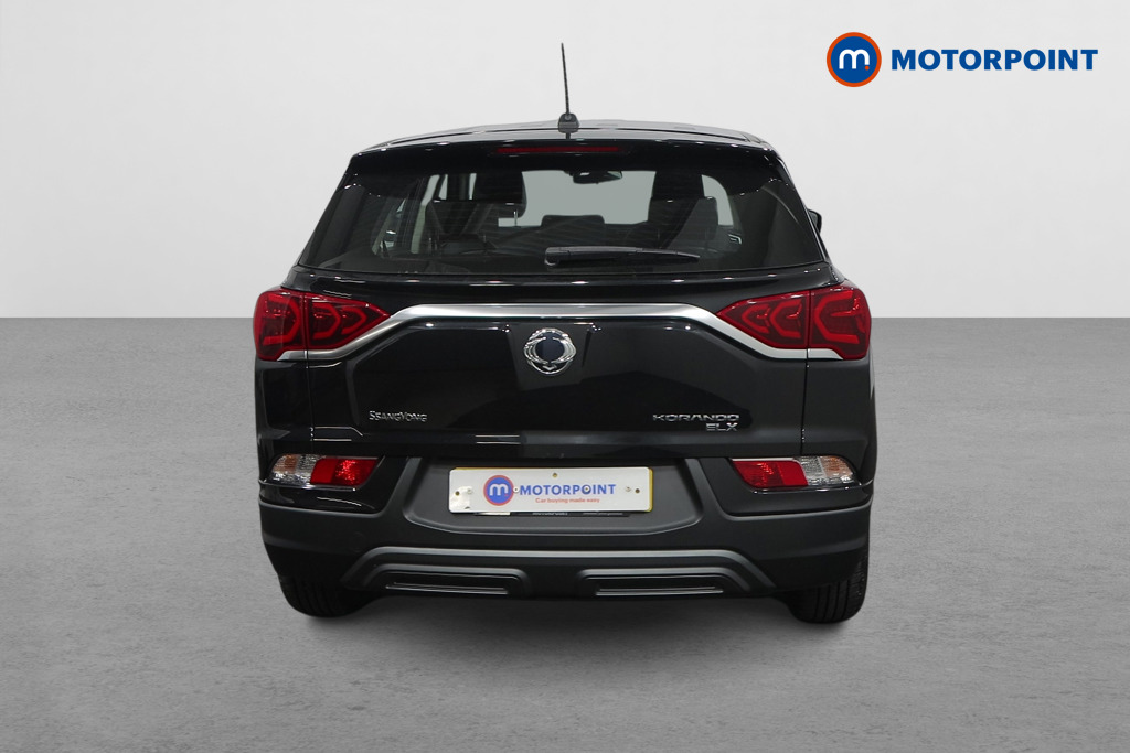 Ssangyong Korando ELX Manual Petrol SUV - Stock Number (1454177) - Rear bumper