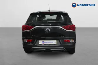 Ssangyong Korando ELX Manual Petrol SUV - Stock Number (1454177) - Rear bumper