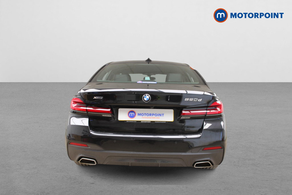 BMW 5 Series M Sport Automatic Diesel Saloon - Stock Number (1455841) - Rear bumper