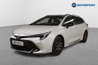 Toyota Corolla Gr Sport Automatic Petrol-Electric Hybrid Estate - Stock Number (1455901) - Passenger side front corner