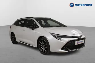 Toyota Corolla Gr Sport Automatic Petrol-Electric Hybrid Estate - Stock Number (1455901) - Drivers side front corner