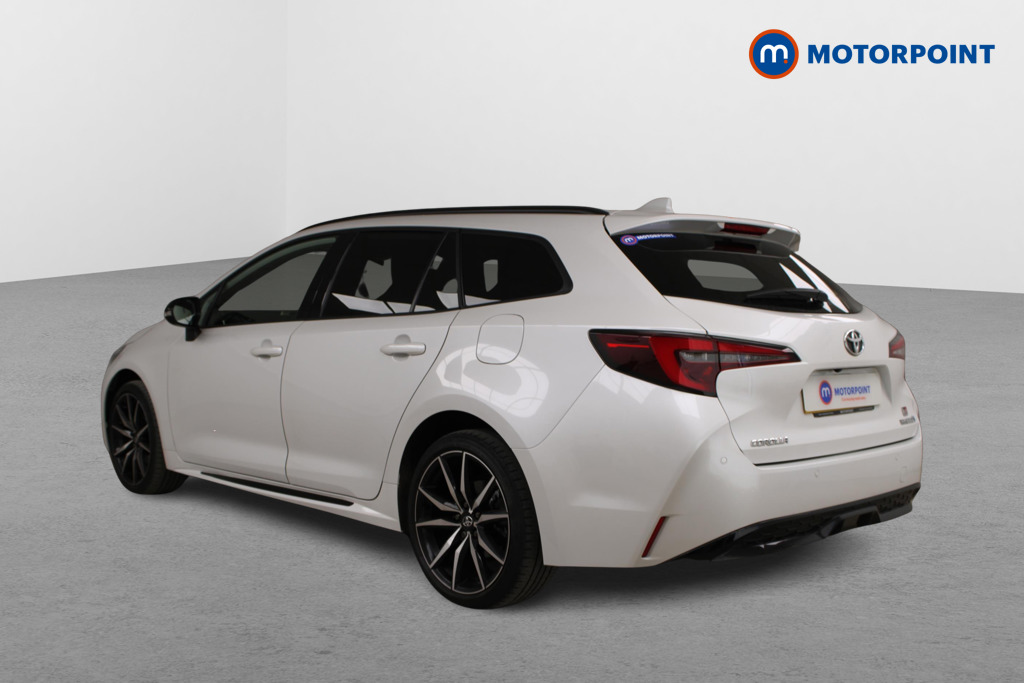 Toyota Corolla Gr Sport Automatic Petrol-Electric Hybrid Estate - Stock Number (1455901) - Passenger side rear corner