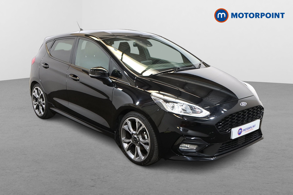 Ford Fiesta St-Line X Edition Manual Petrol-Electric Hybrid Hatchback - Stock Number (1455270) - Drivers side front corner