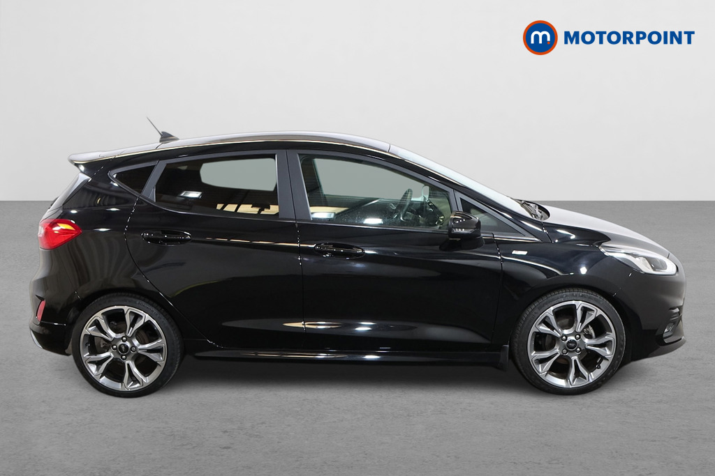 Ford Fiesta St-Line X Edition Manual Petrol-Electric Hybrid Hatchback - Stock Number (1455270) - Drivers side