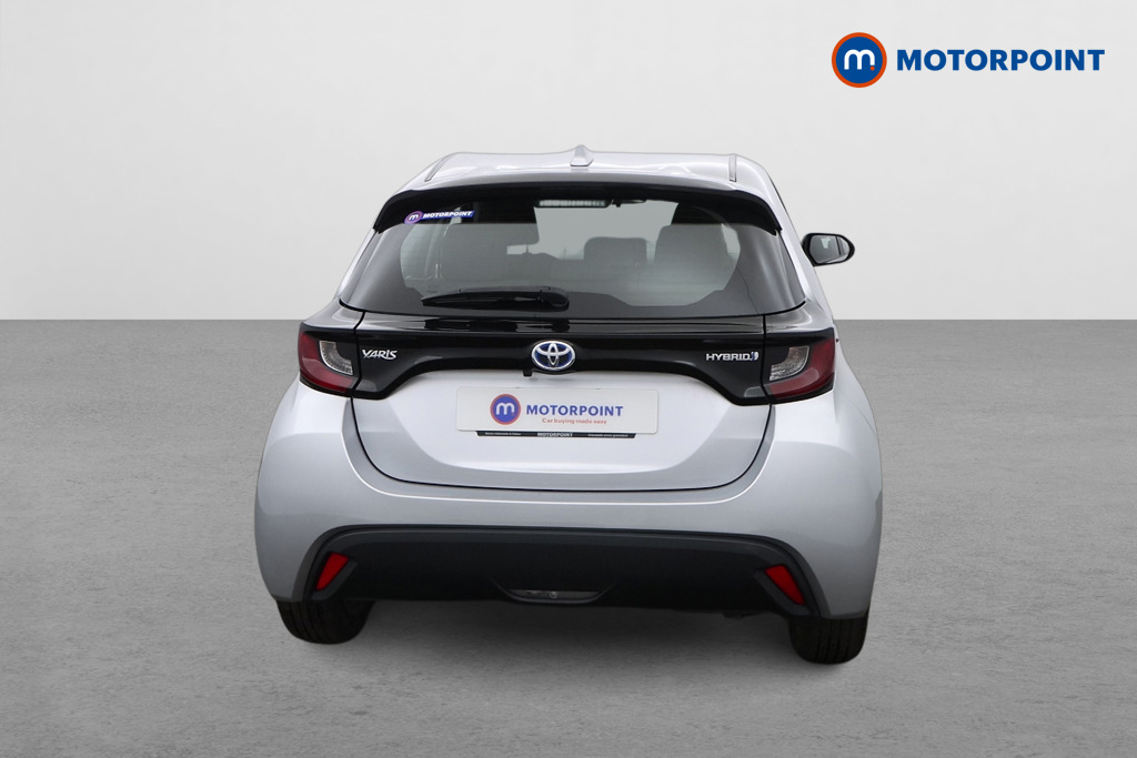 Toyota Yaris Icon Automatic Petrol-Electric Hybrid Hatchback - Stock Number (1456903) - Rear bumper