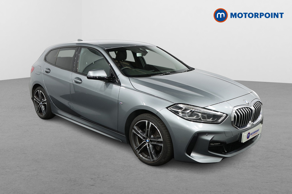 BMW 1 Series M Sport Automatic Petrol Hatchback - Stock Number (1457071) - Drivers side front corner