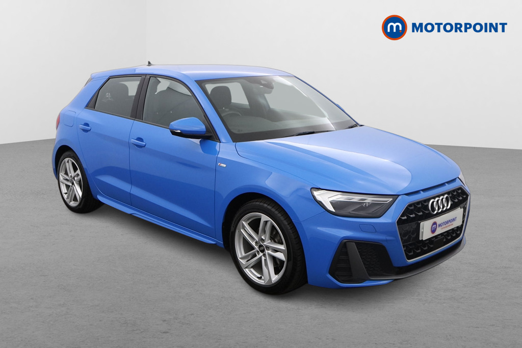 Audi A1 S Line Automatic Petrol Hatchback - Stock Number (1457602) - Drivers side front corner