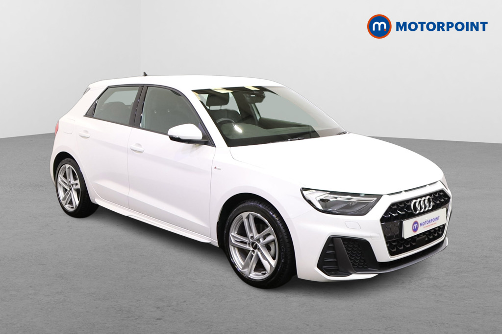 Audi A1 S Line Automatic Petrol Hatchback - Stock Number (1454578) - Drivers side front corner