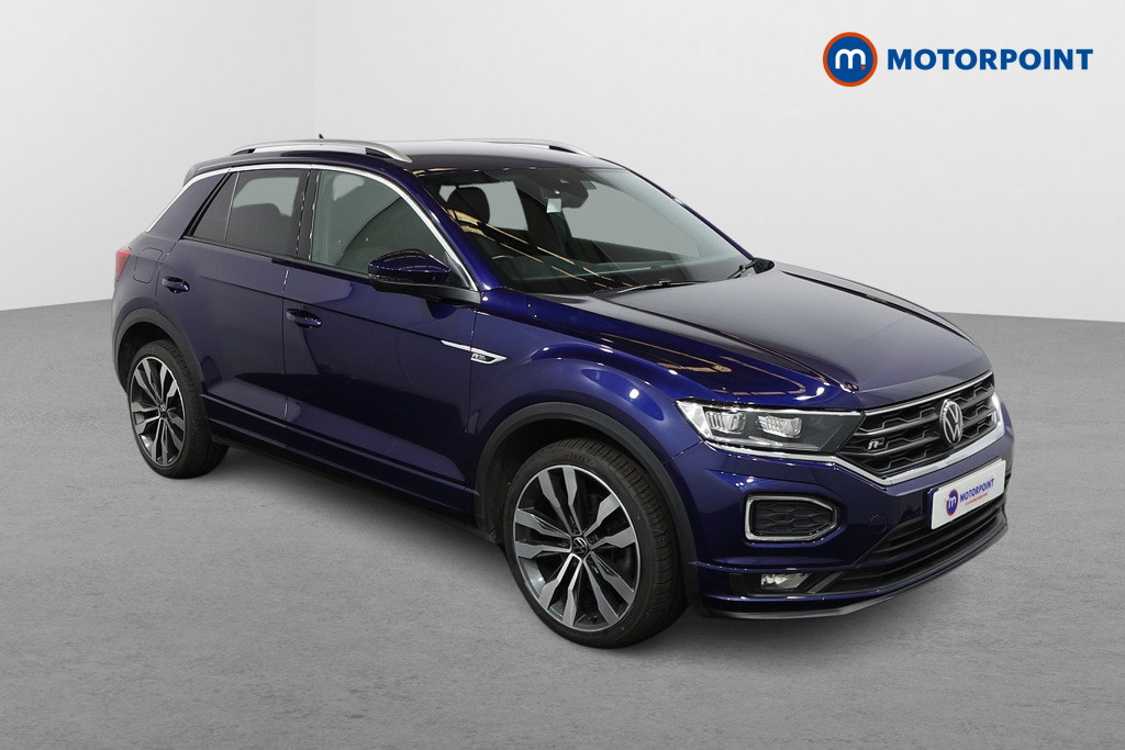 Volkswagen T-Roc R-Line Automatic Petrol SUV - Stock Number (1456013) - Drivers side front corner