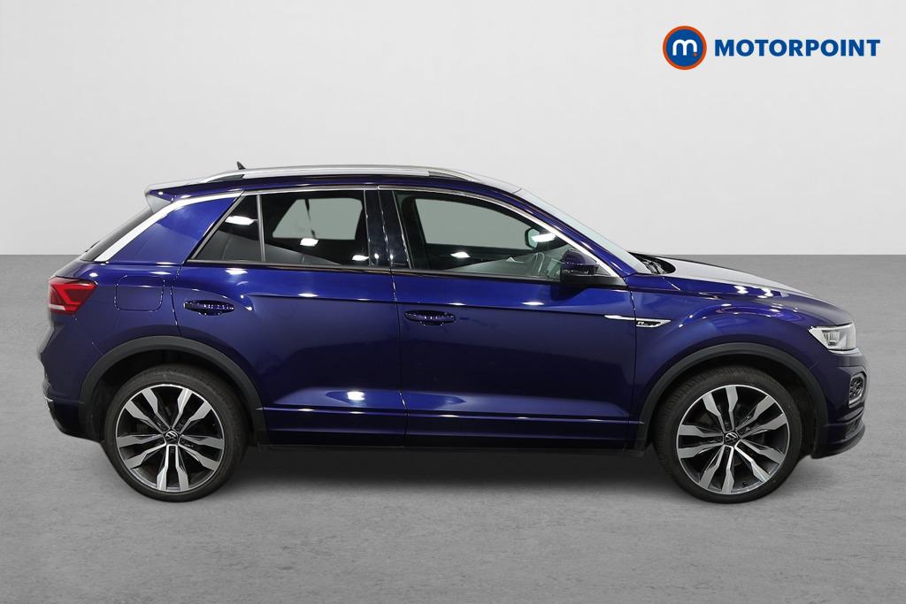 Volkswagen T-Roc R-Line Automatic Petrol SUV - Stock Number (1456013) - Drivers side