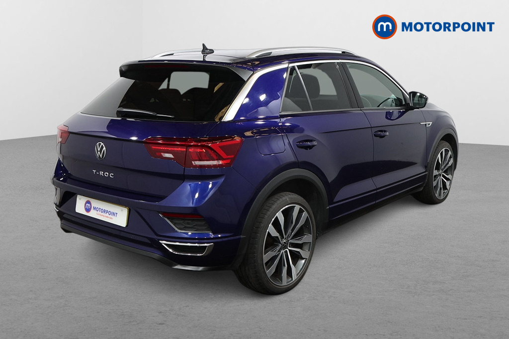 Volkswagen T-Roc R-Line Automatic Petrol SUV - Stock Number (1456013) - Drivers side rear corner