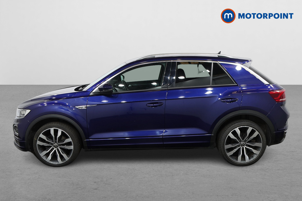 Volkswagen T-Roc R-Line Automatic Petrol SUV - Stock Number (1456013) - Passenger side