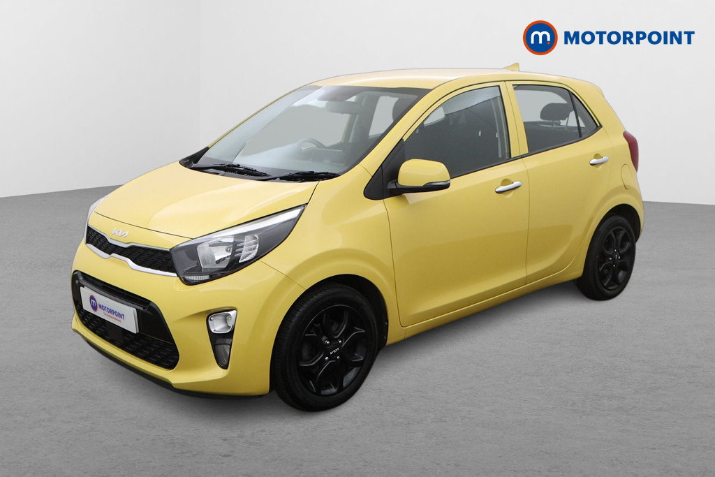 KIA Picanto 3 Manual Petrol Hatchback - Stock Number (1456107) - Passenger side front corner