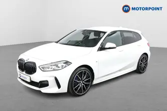 BMW 1 Series M Sport Manual Petrol Hatchback - Stock Number (1455377) - Passenger side front corner