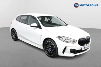 BMW 1 Series M Sport Manual Petrol Hatchback - Stock Number (1455377) - Drivers side front corner