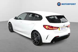 BMW 1 Series M Sport Manual Petrol Hatchback - Stock Number (1455377) - Passenger side rear corner