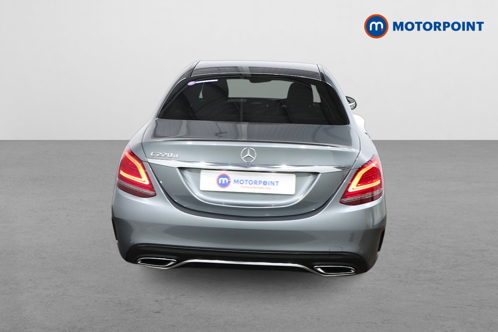 Mercedes-Benz C Class Amg Line Automatic Diesel Saloon - Stock Number (1457131) - Rear bumper