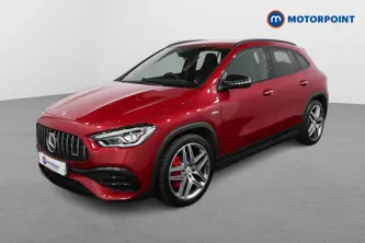 Mercedes-Benz GLA Amg S Automatic Petrol SUV - Stock Number (1450881) - Passenger side front corner