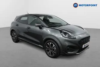 Ford Puma St-Line Manual Petrol-Electric Hybrid SUV - Stock Number (1456045) - Drivers side front corner