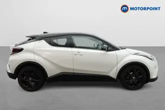 Toyota C-Hr Dynamic Automatic Petrol-Electric Hybrid SUV - Stock Number (1451138) - Drivers side