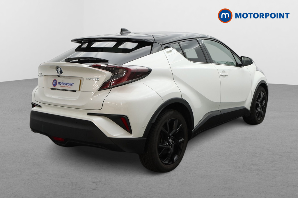 Toyota C-Hr Dynamic Automatic Petrol-Electric Hybrid SUV - Stock Number (1451138) - Drivers side rear corner
