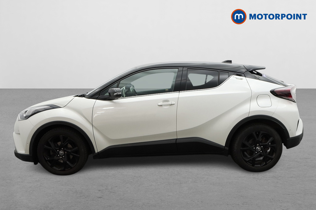 Toyota C-Hr Dynamic Automatic Petrol-Electric Hybrid SUV - Stock Number (1451138) - Passenger side