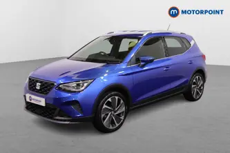 Seat Arona Fr Sport Automatic Petrol SUV - Stock Number (1458144) - Passenger side front corner