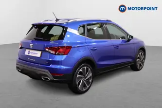 Seat Arona Fr Sport Automatic Petrol SUV - Stock Number (1458144) - Drivers side rear corner