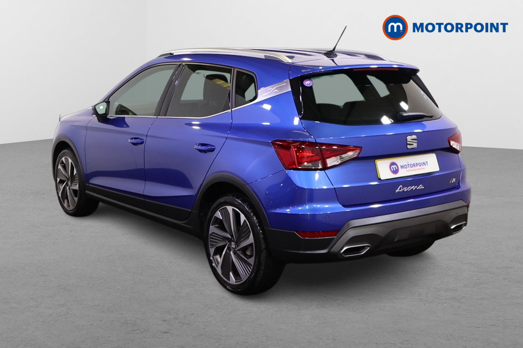 Seat Arona Fr Sport Automatic Petrol SUV - Stock Number (1458144) - Passenger side rear corner