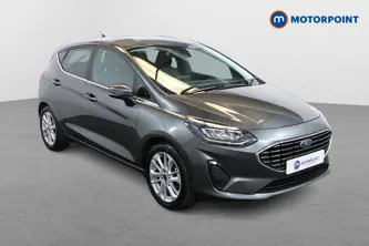 Ford Fiesta Titanium Manual Petrol Hatchback - Stock Number (1450169) - Drivers side front corner