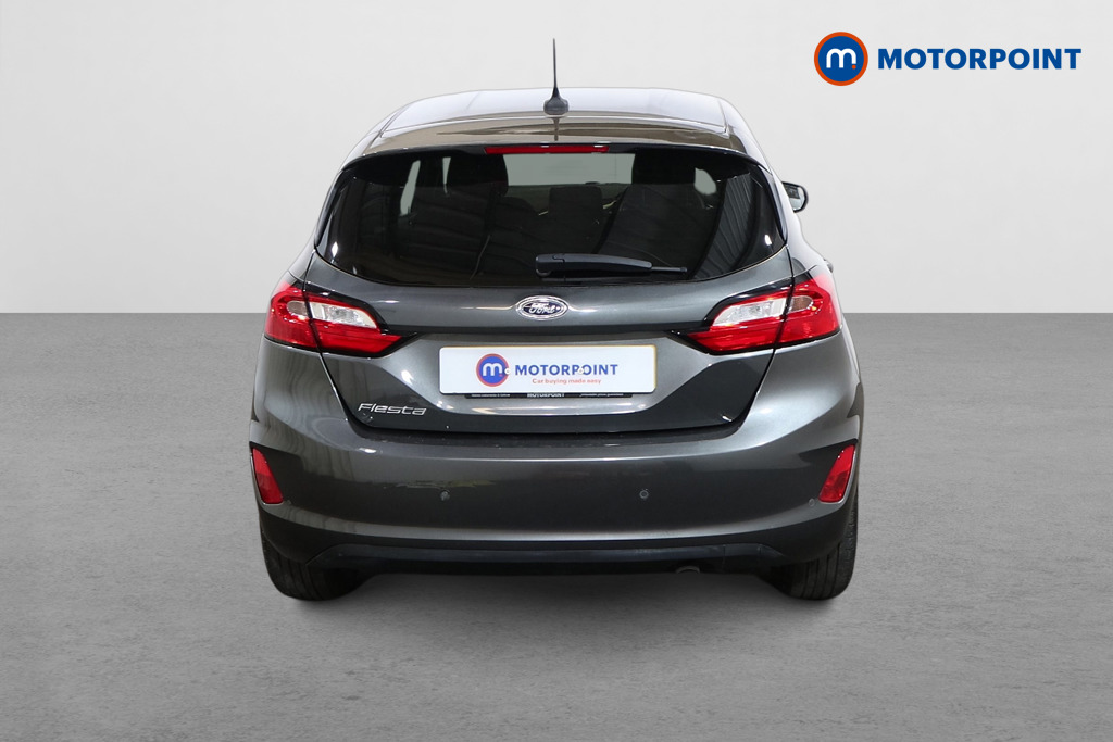 Ford Fiesta Titanium Manual Petrol Hatchback - Stock Number (1450169) - Rear bumper