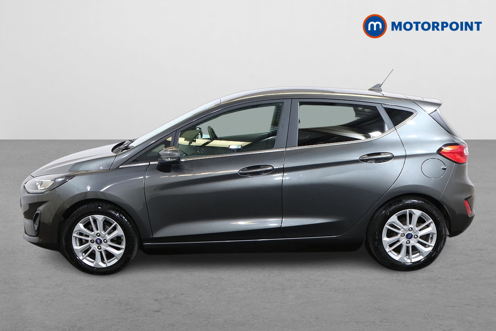 Ford Fiesta Titanium Manual Petrol Hatchback - Stock Number (1450169) - Passenger side