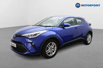 Toyota C-Hr Icon Automatic Petrol-Electric Hybrid SUV - Stock Number (1455892) - Passenger side front corner