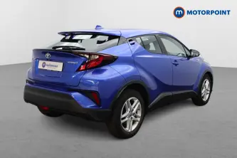 Toyota C-Hr Icon Automatic Petrol-Electric Hybrid SUV - Stock Number (1455892) - Drivers side rear corner