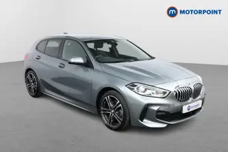 BMW 1 Series M Sport Automatic Petrol Hatchback - Stock Number (1457538) - Drivers side front corner